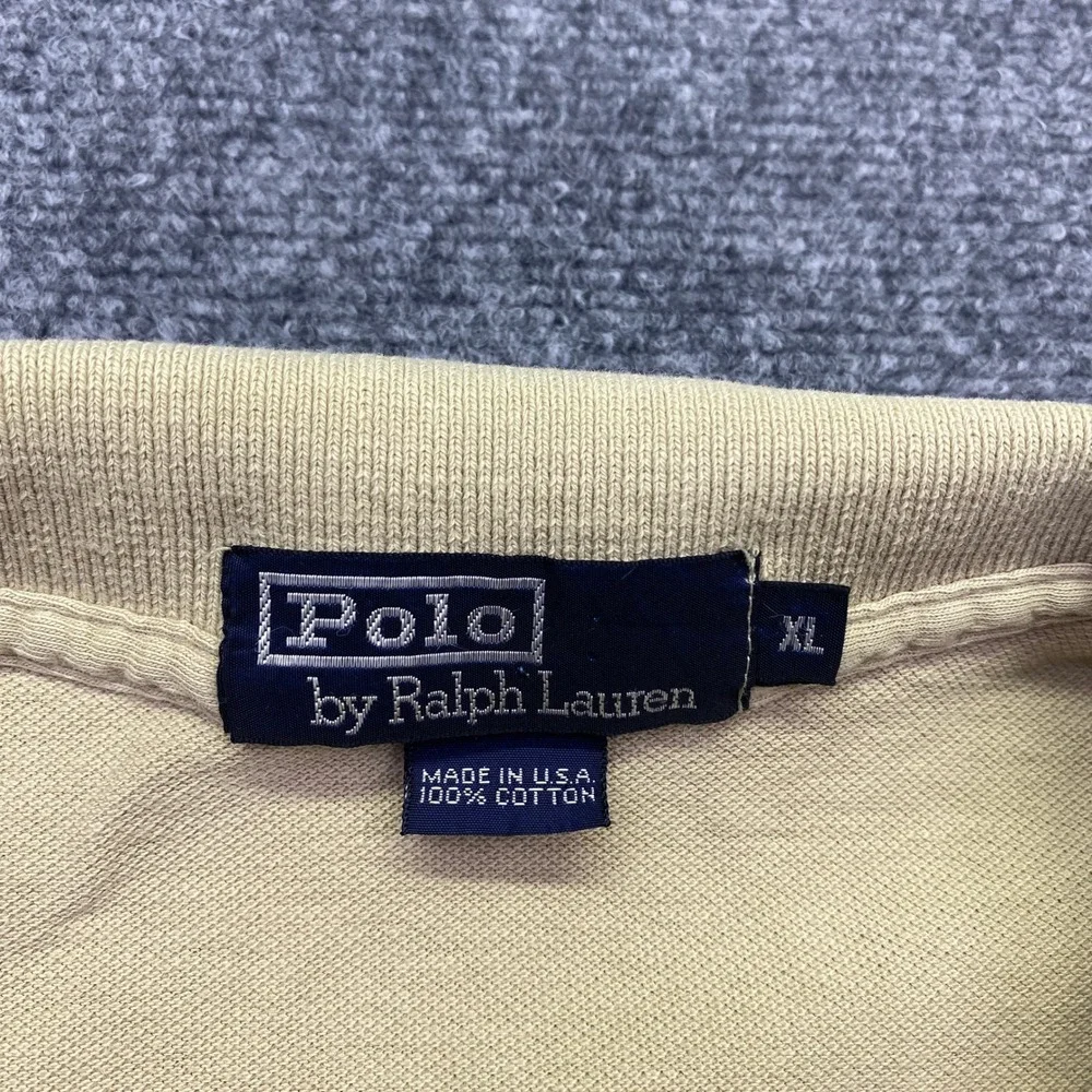 Polo Ralph Lauren measurements pit